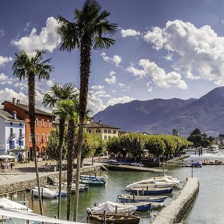 Ascona: Residenza Sabrina,App 2.5 Locali E Piscina Apartment Екстериор снимка