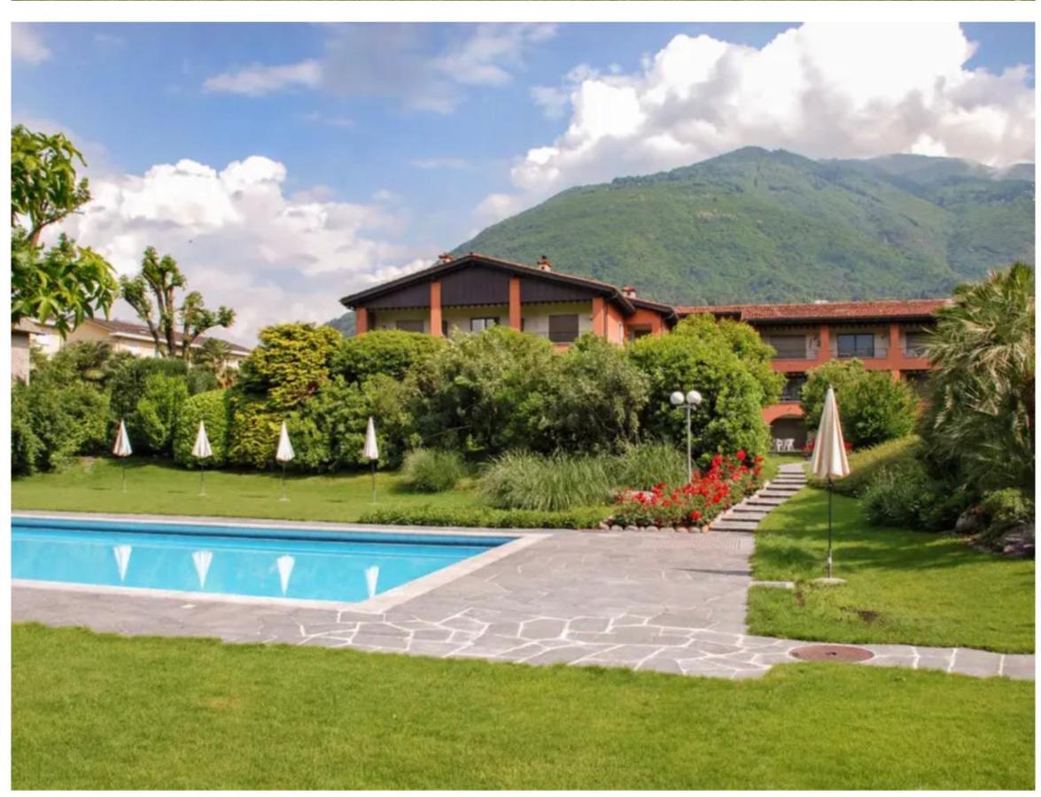 Ascona: Residenza Sabrina,App 2.5 Locali E Piscina Apartment Екстериор снимка