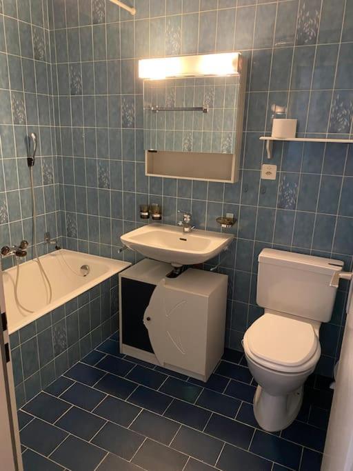 Ascona: Residenza Sabrina,App 2.5 Locali E Piscina Apartment Екстериор снимка