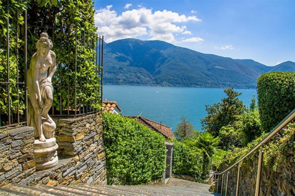 Ascona: Residenza Sabrina,App 2.5 Locali E Piscina Apartment Екстериор снимка