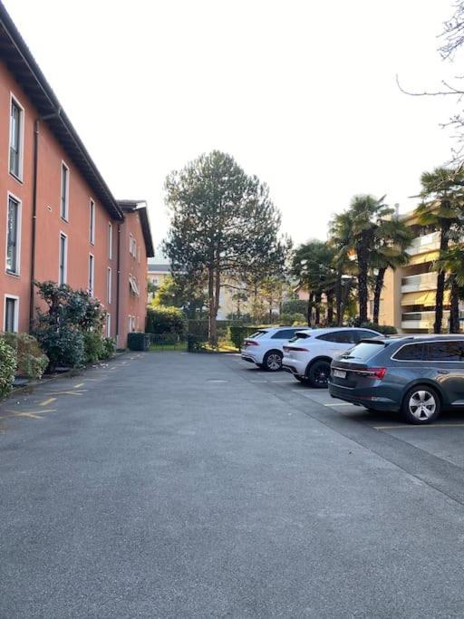 Ascona: Residenza Sabrina,App 2.5 Locali E Piscina Apartment Екстериор снимка