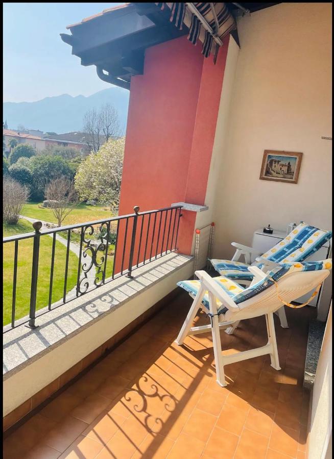 Ascona: Residenza Sabrina,App 2.5 Locali E Piscina Apartment Екстериор снимка